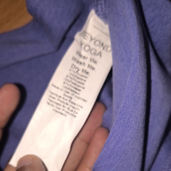 NWT Beyond Yoga | Lavender High-Rise Leggings - Picture 4 of 6